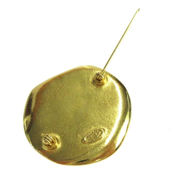 Chanel Brooch Pin Gold 96P 13247 - Picture 3 of 4